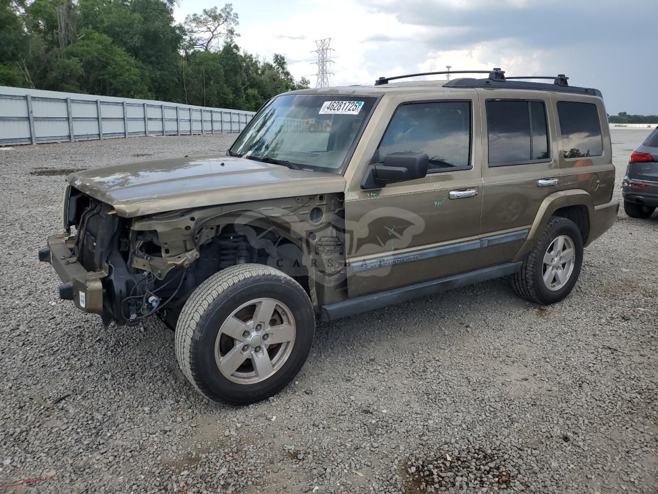 Jeep Commander SPORT 3.7L 6 2008