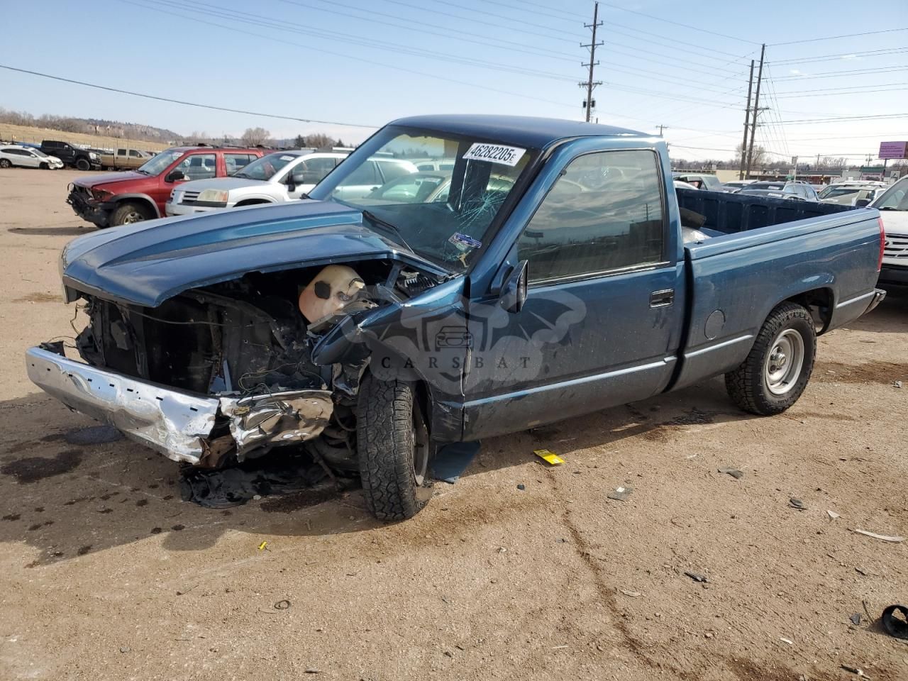 Chevrolet C/K 1500 C1500 5.0L 8 1991