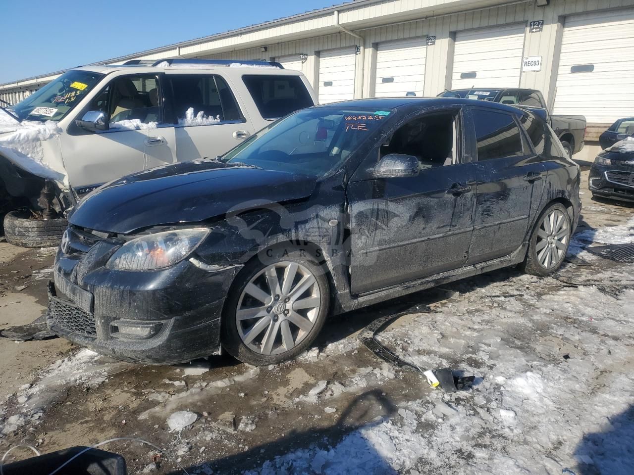 Mazda Speed 3 3 2.3L 4 2007