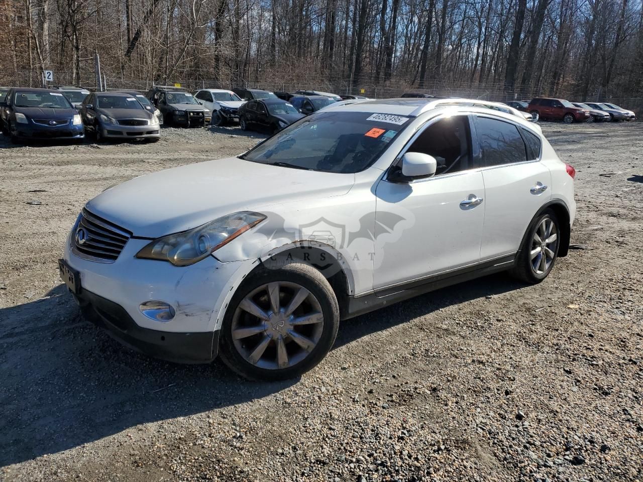 Infiniti EX BASE 3.5L 6 2008