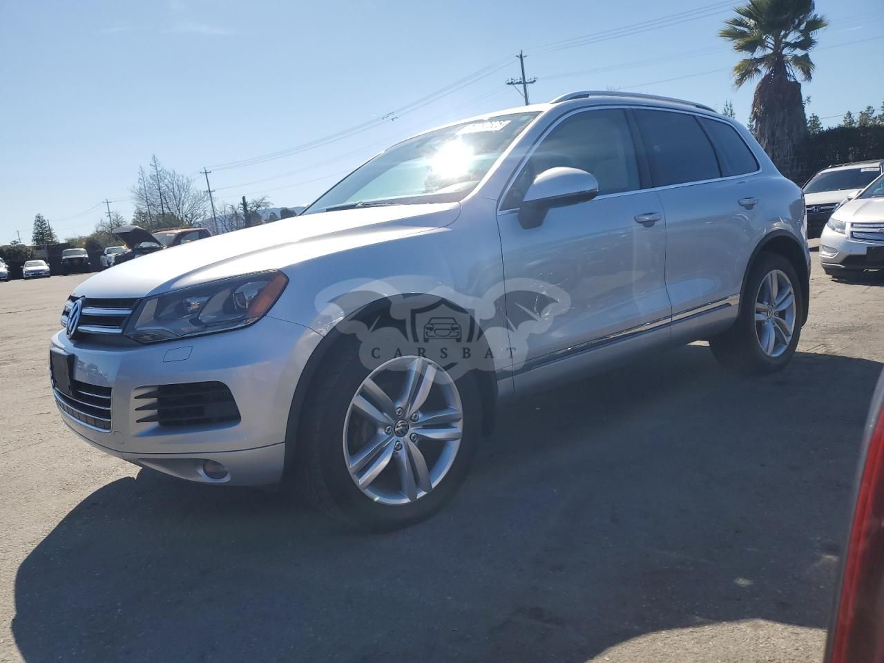 Volkswagen Touareg V6 TDI 3.0L 6 2012