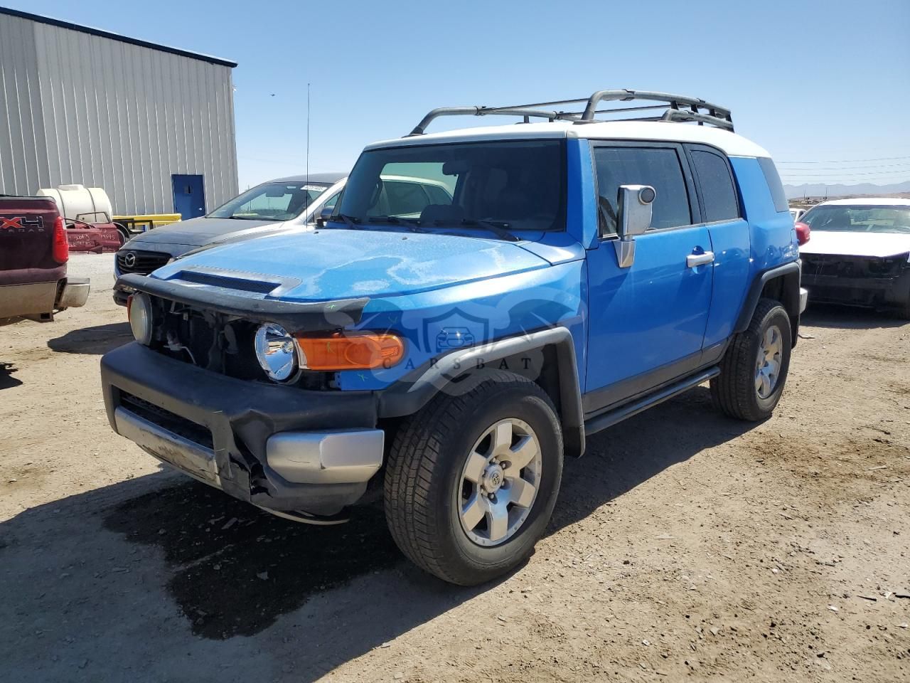 Toyota FJ Cruiser 4.0L 6 2007