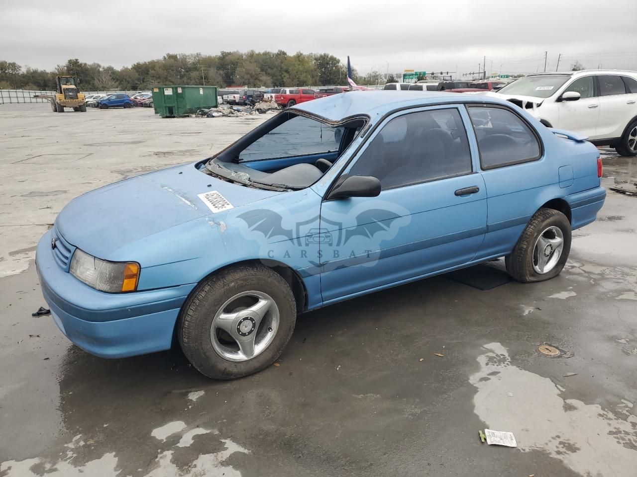 Toyota Tercel DELUXE 1.5L 4 1992