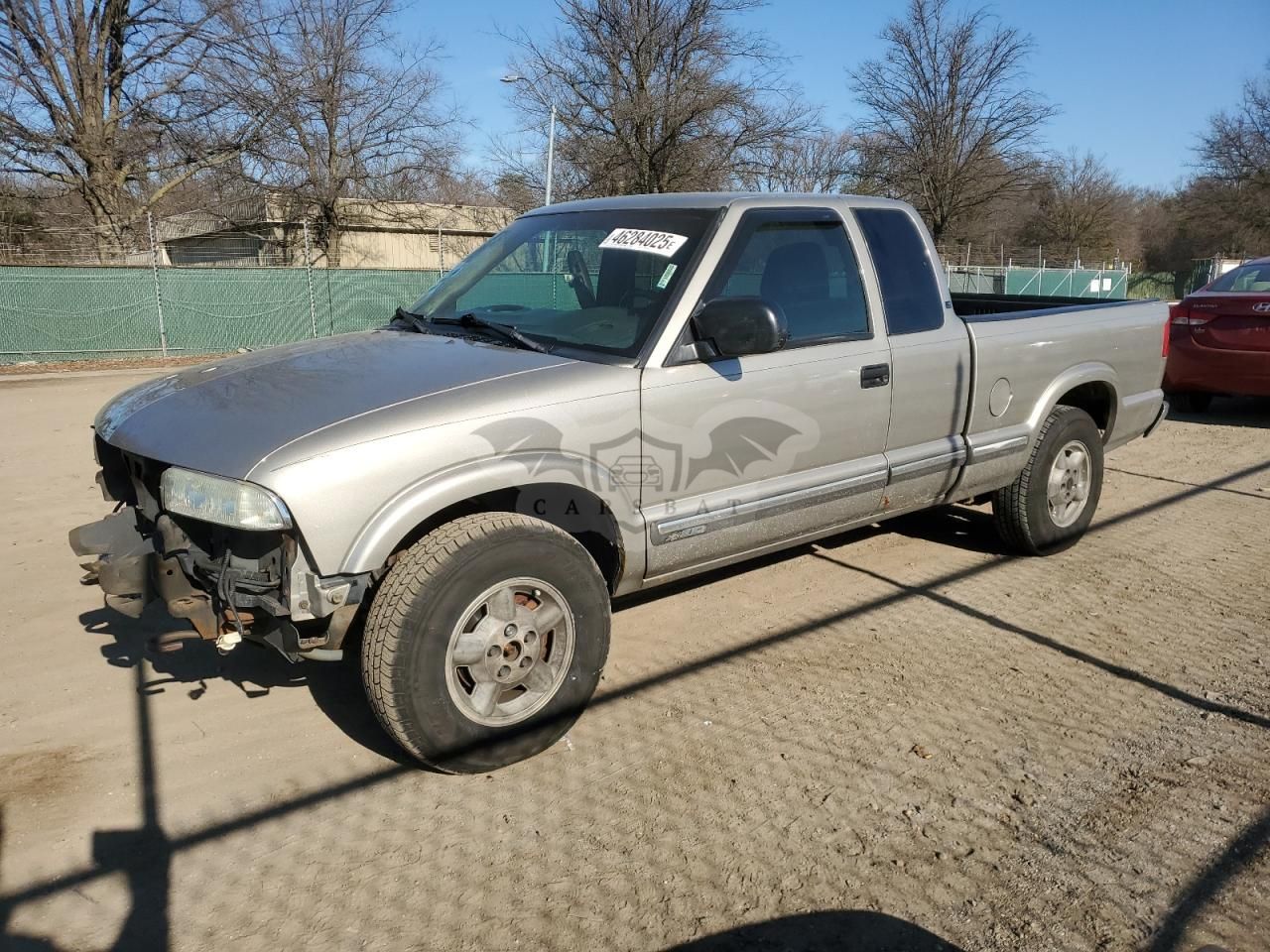 Chevrolet S-10 S10 4.3L 6 2003