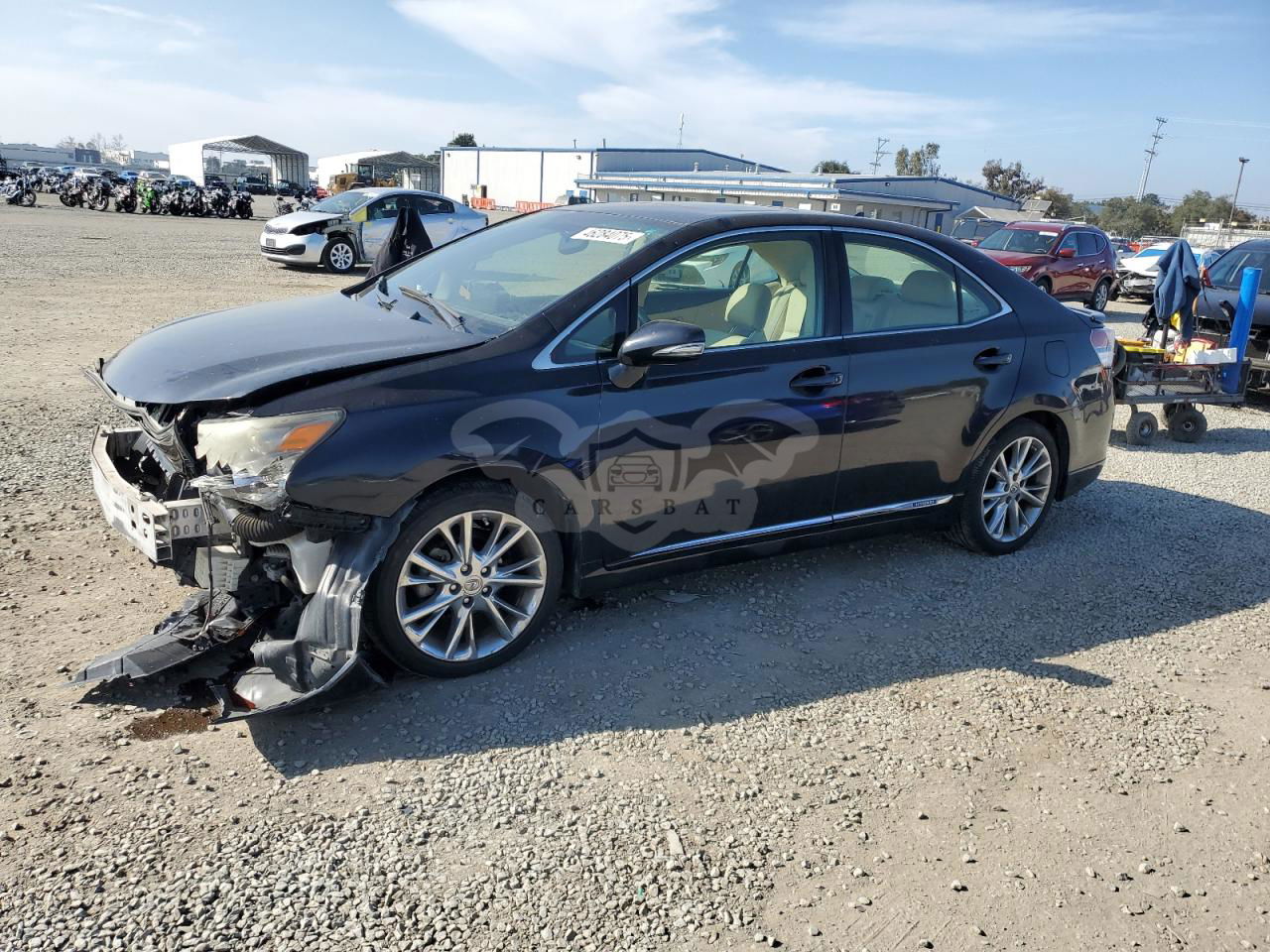 Lexus HS 250h 250H 2.4L  4 2010