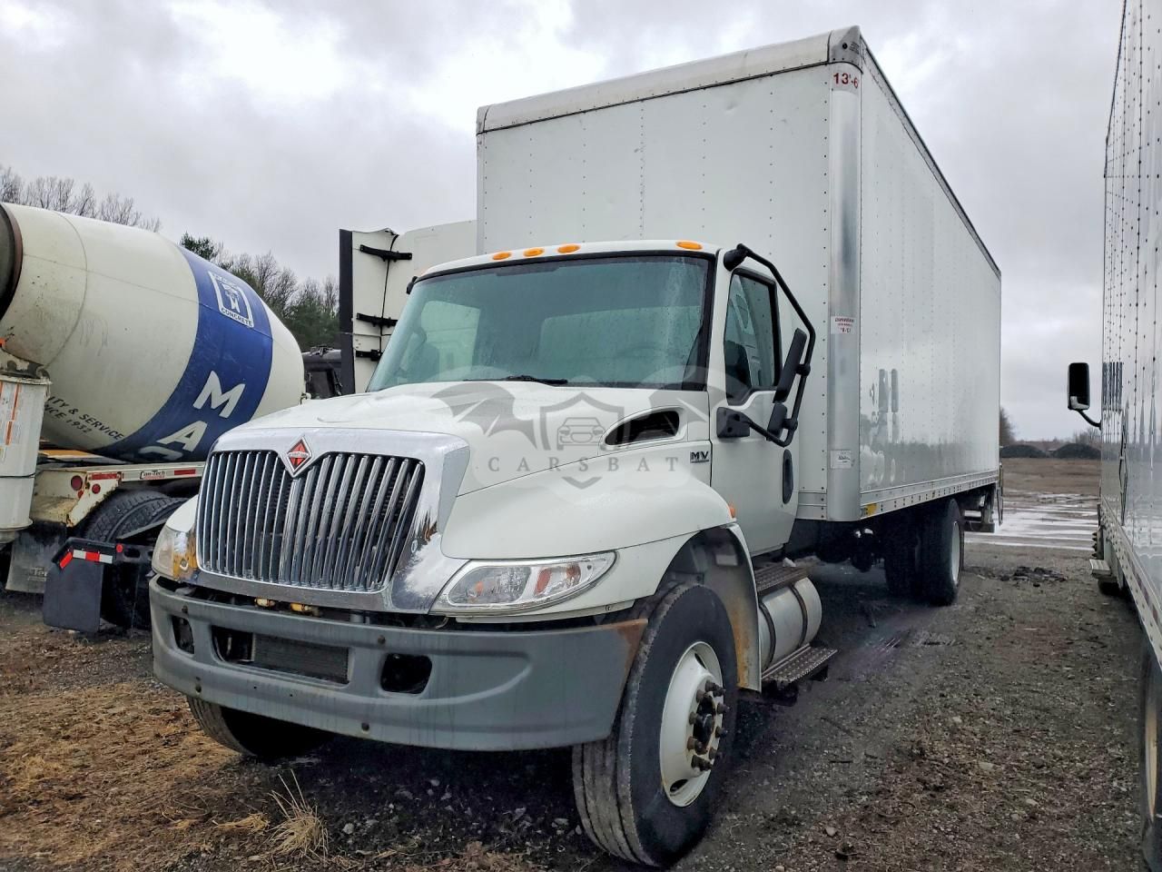 International MV Series 6.7L 6 2022