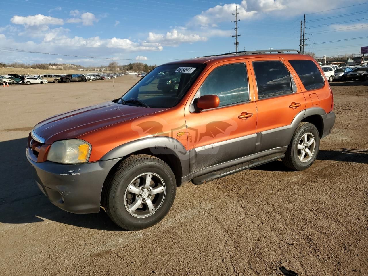 Mazda Tribute S 3.0L 6 2005