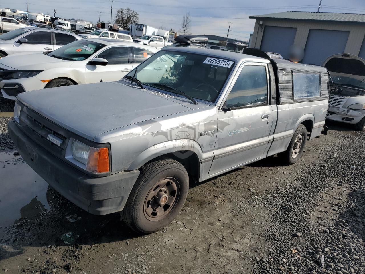 Mazda B-series SHORT BED 2.2L 4 1991