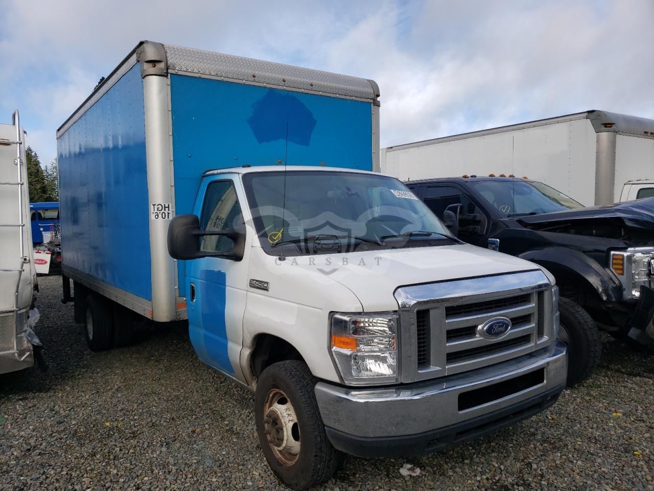 Ford E-450 E450 SUPER DUTY CUTAWAY VAN 6.8L 10 2018