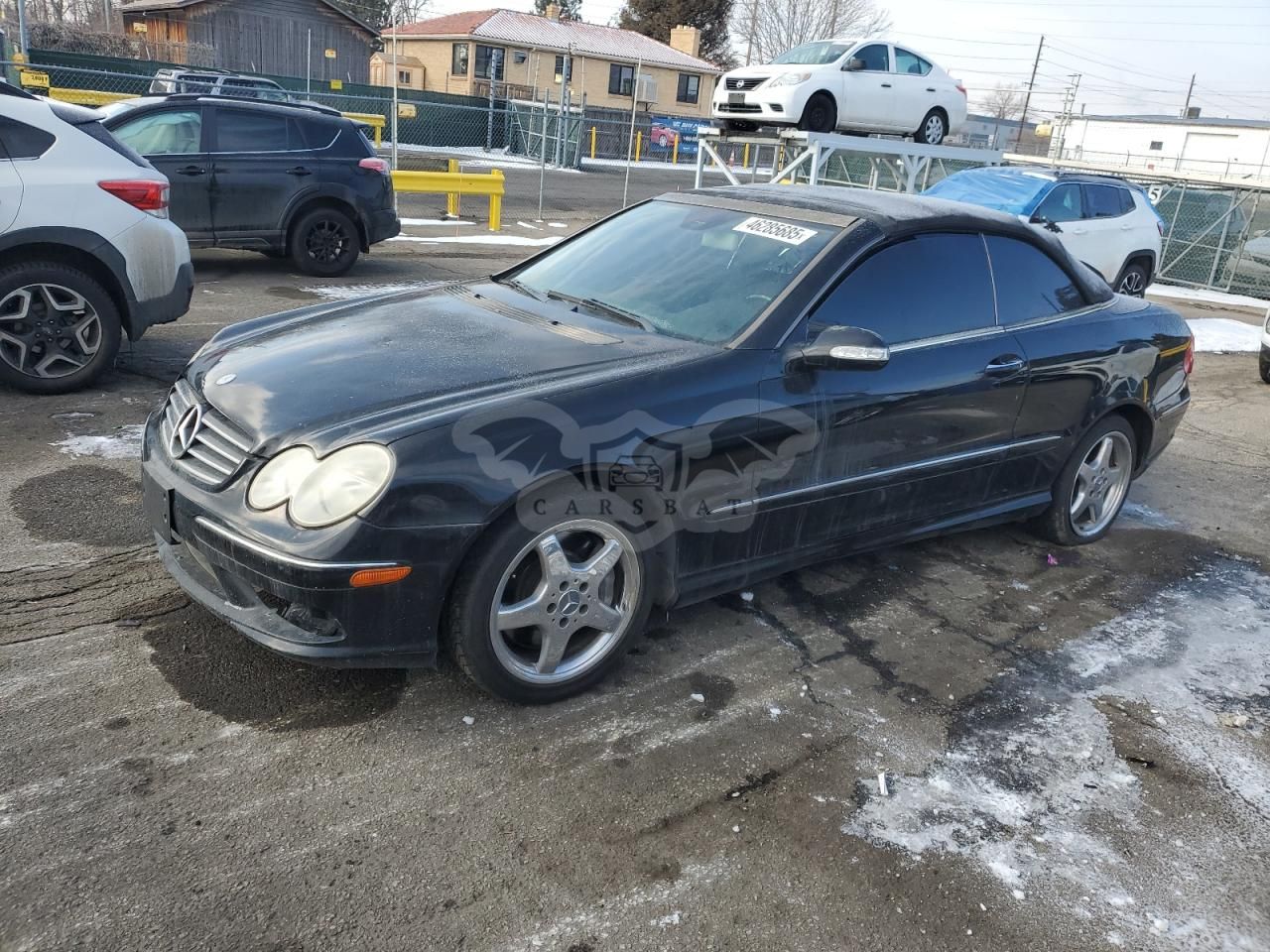 Mercedes-Benz CLK 500 5.0L 8 2004