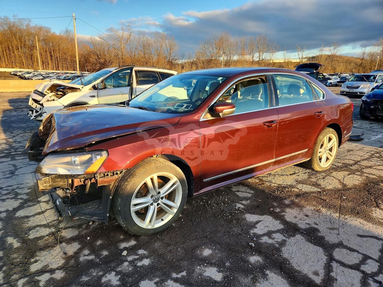 Volkswagen Passat 2.0L 4 2013
