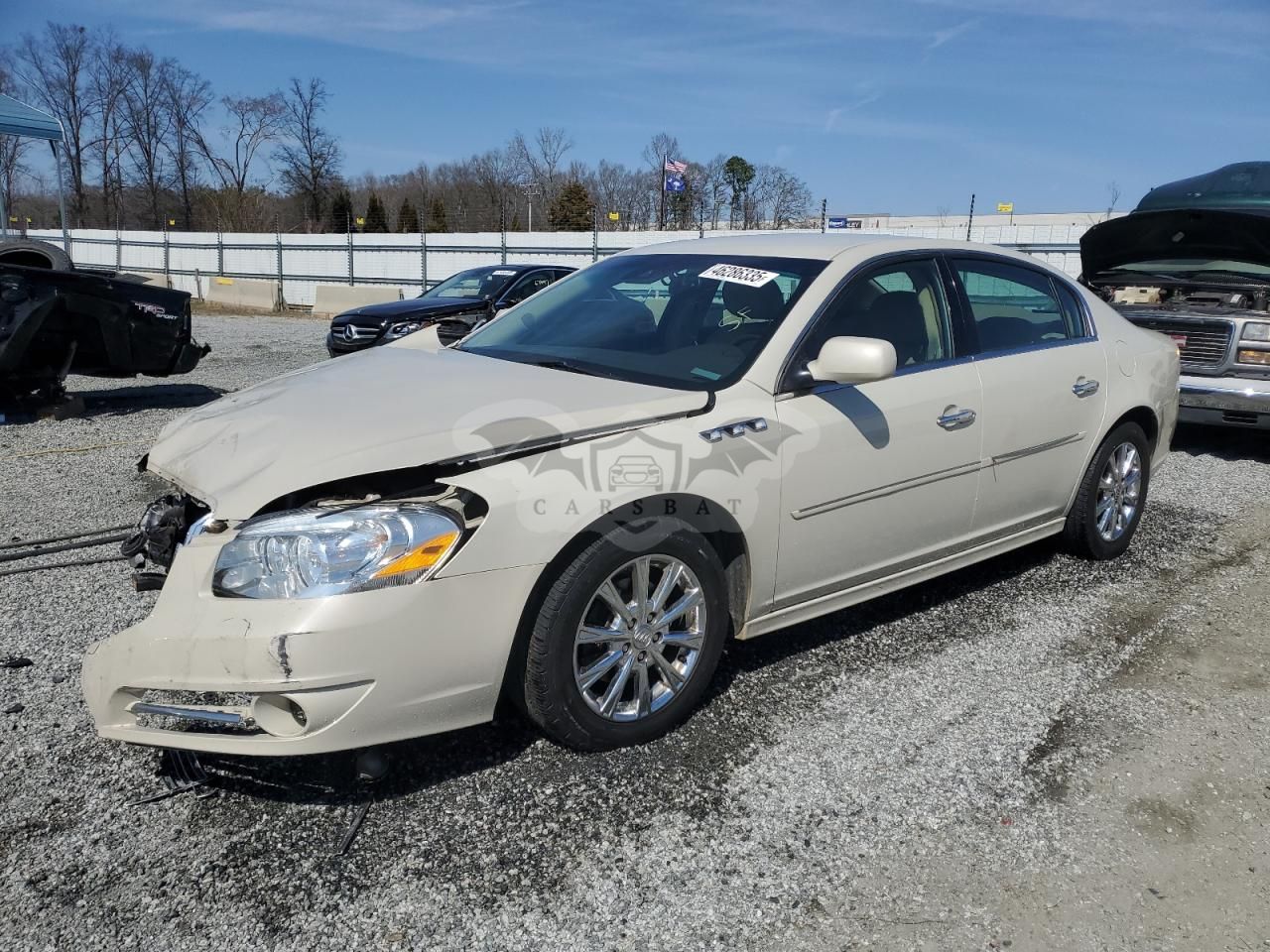 Buick Lucerne CXL 3.9L 6 2011