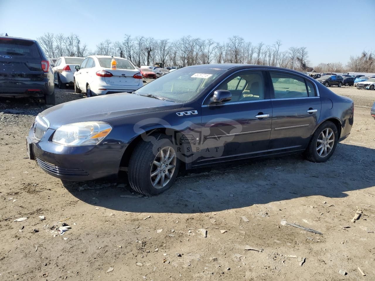 Buick Lucerne CXL 3.8L 6 2007