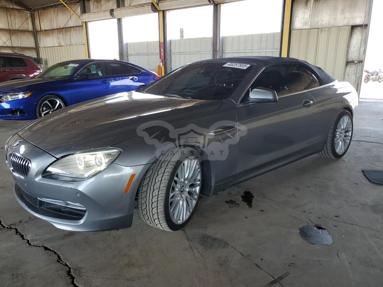 BMW 6 Series I 3.0L 6 2012