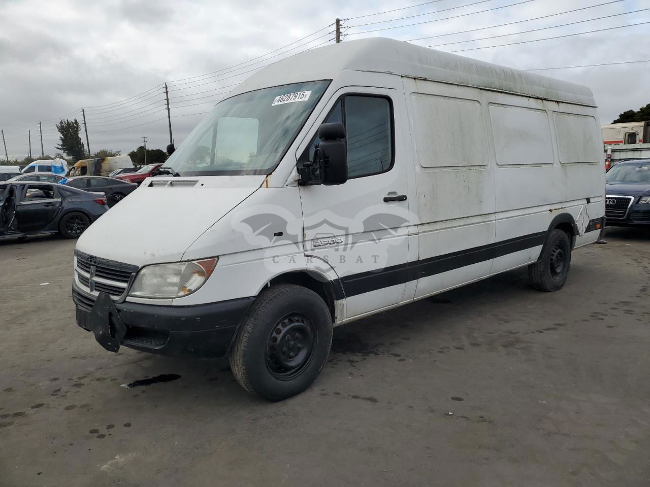 Dodge Sprinter 2500 2.7L  5 2005