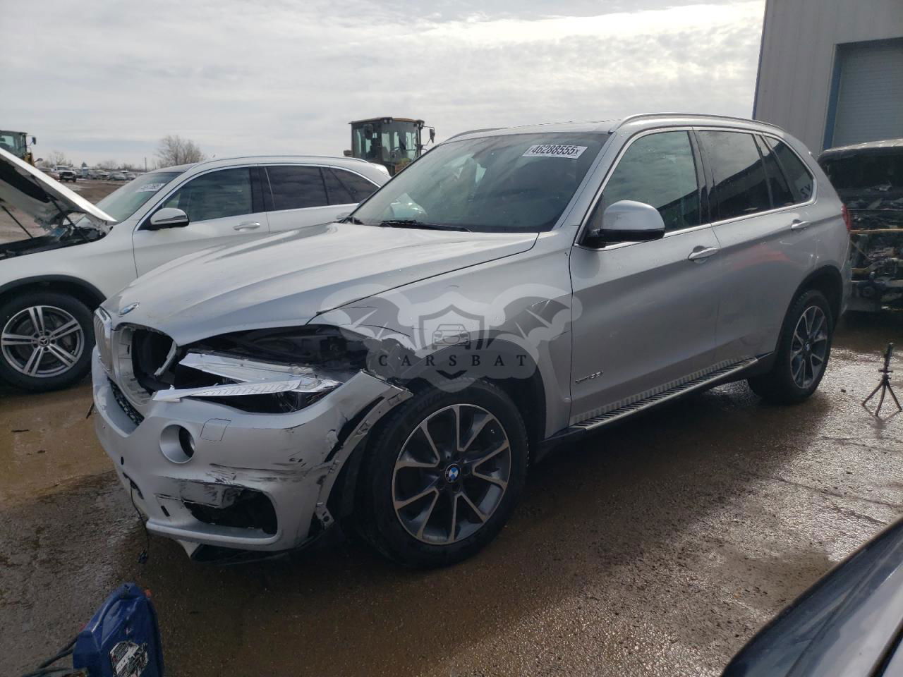 BMW X5 XDRIVE35I 3.0L  6 2014