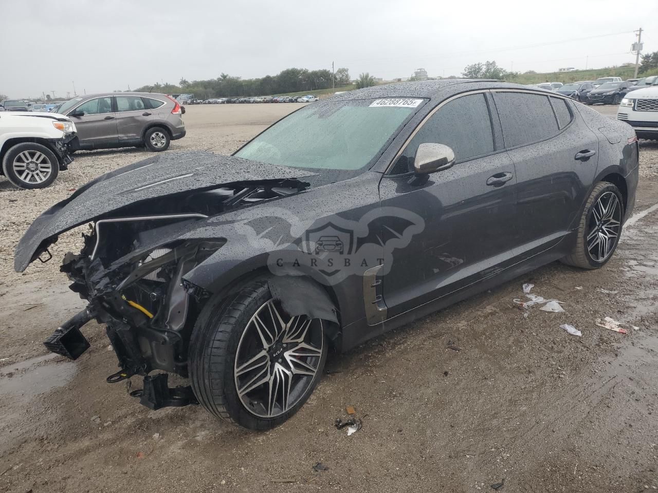 Kia Stinger 3.3L 6 2022