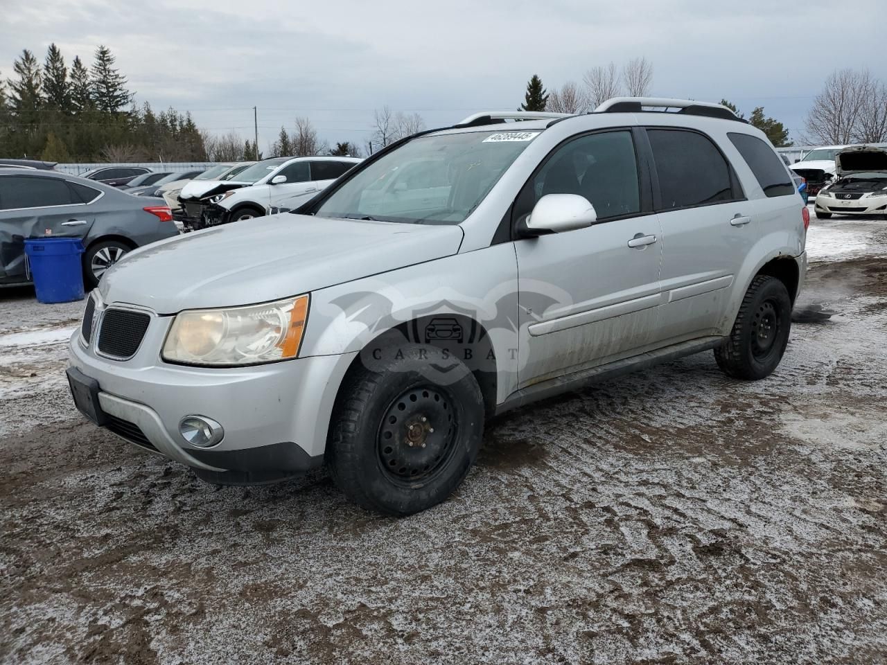Pontiac Torrent 3.4L 6 2009