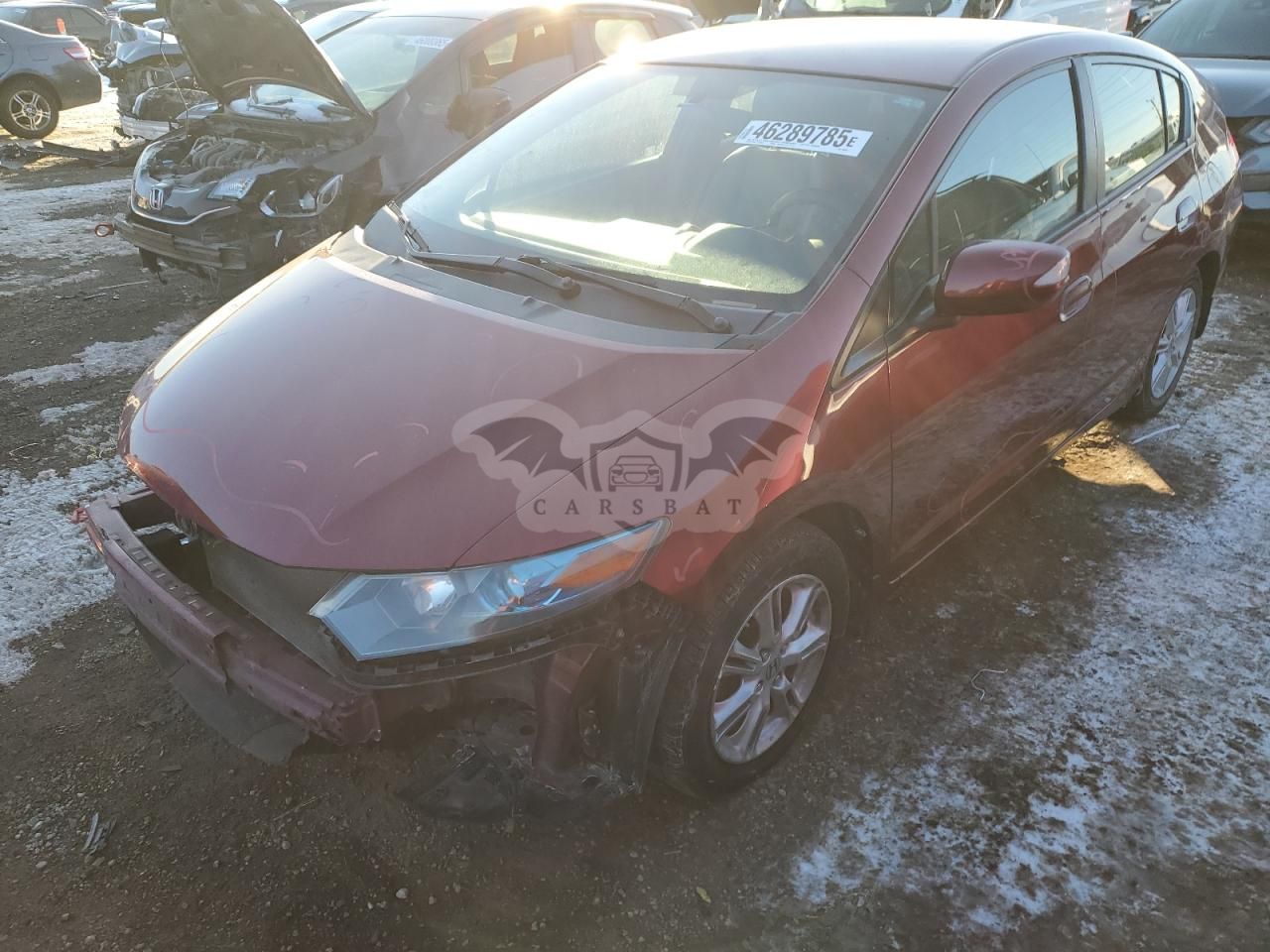 Honda Insight EX 1.3L 4 2010