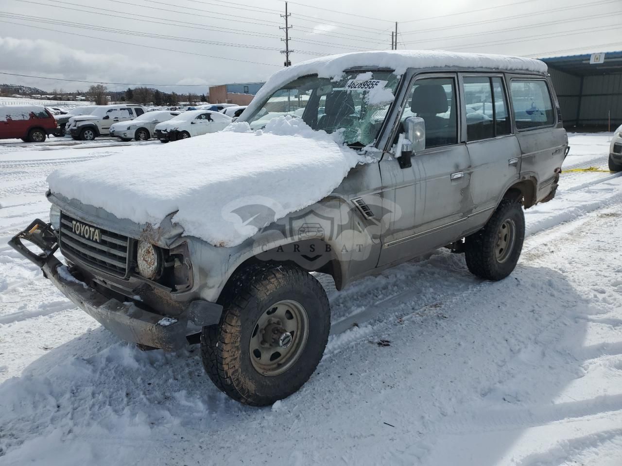 Toyota Land Cruiser FJ60 4.2L 6 1985
