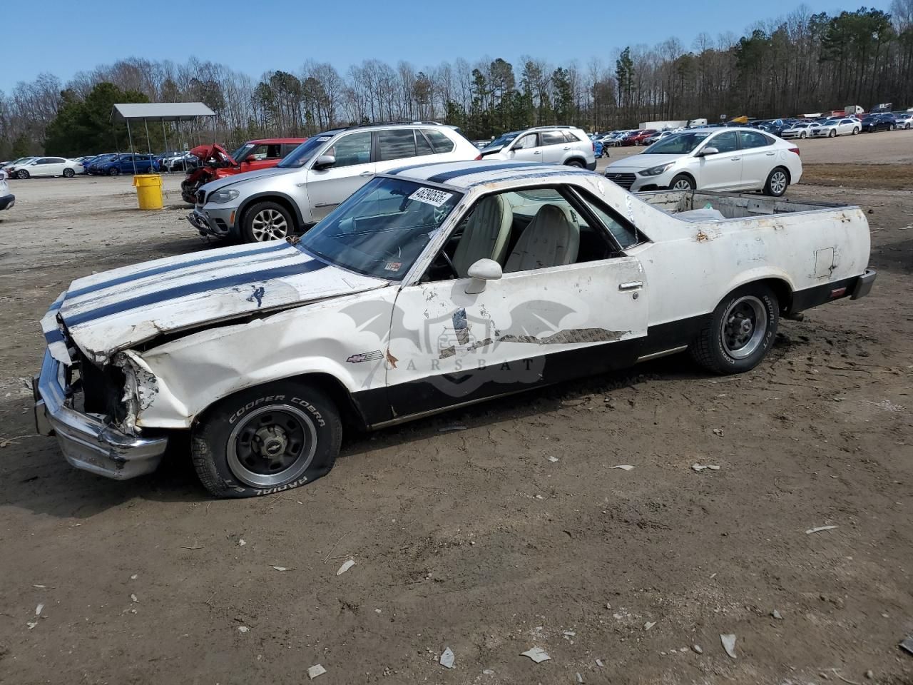 Chevrolet El Camino 4.4L 8 1981