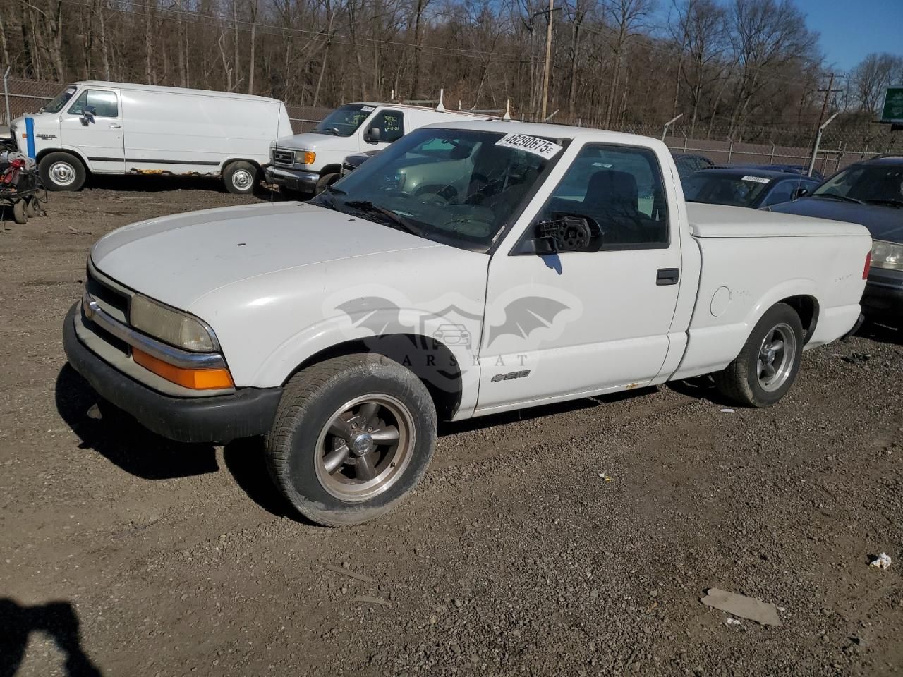 Chevrolet S-10 S10 2.2L 4 2000