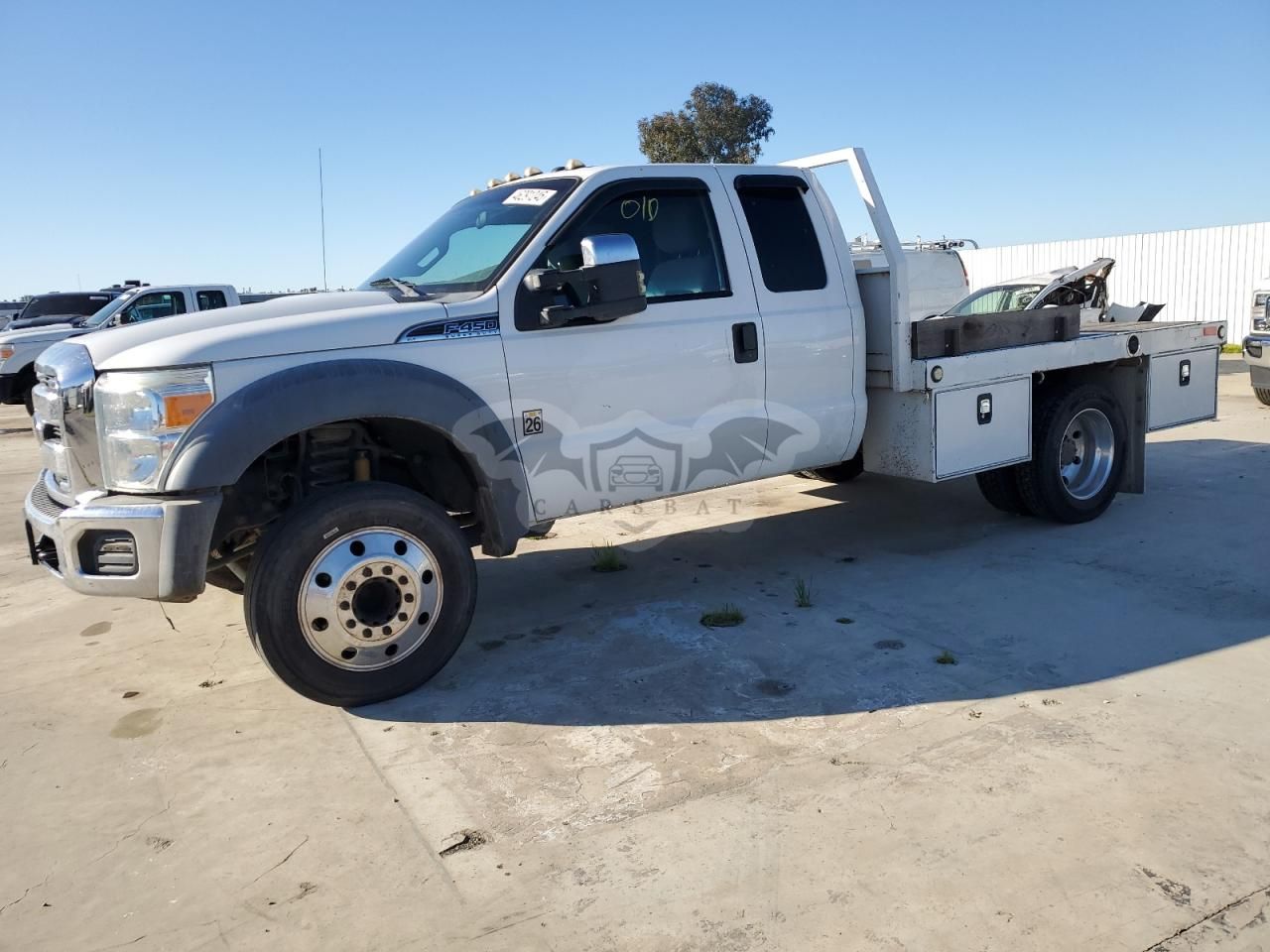 Ford F-450 SUPER DUTY 6.8L 10 2015