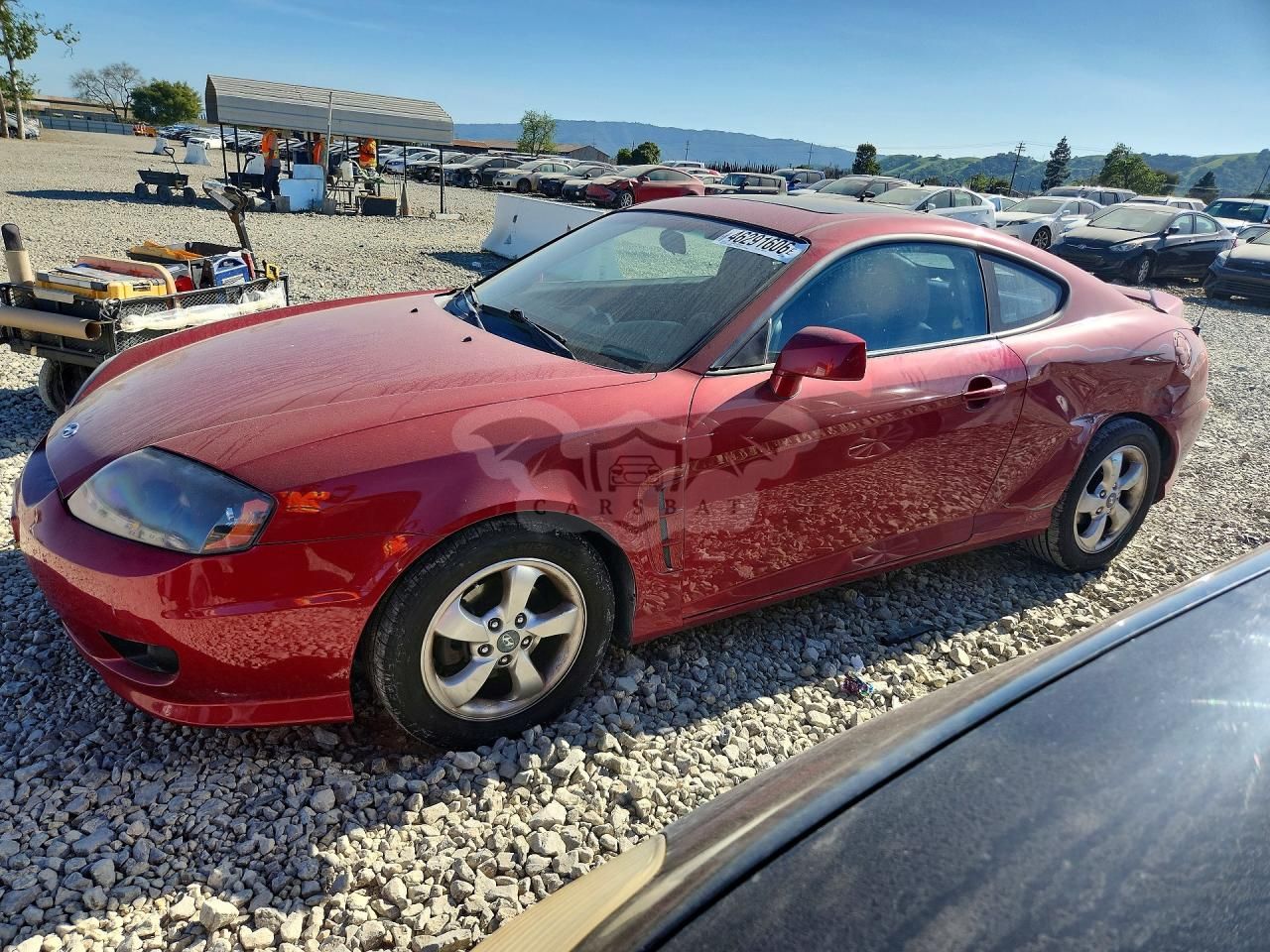 Hyundai Coupé (Tiburon) 2.0L 4 2005