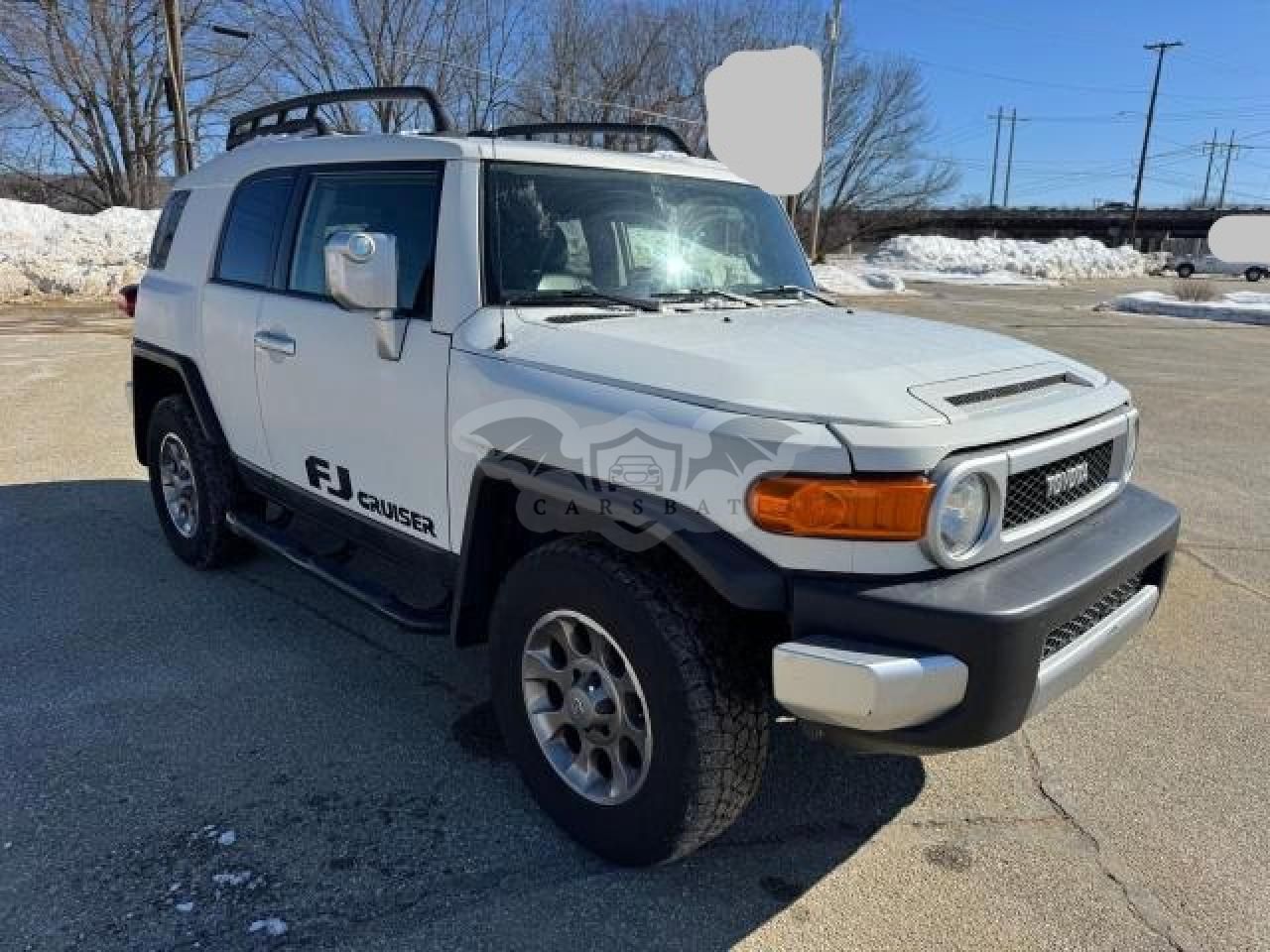 Toyota FJ Cruiser 4.0L 6 2012
