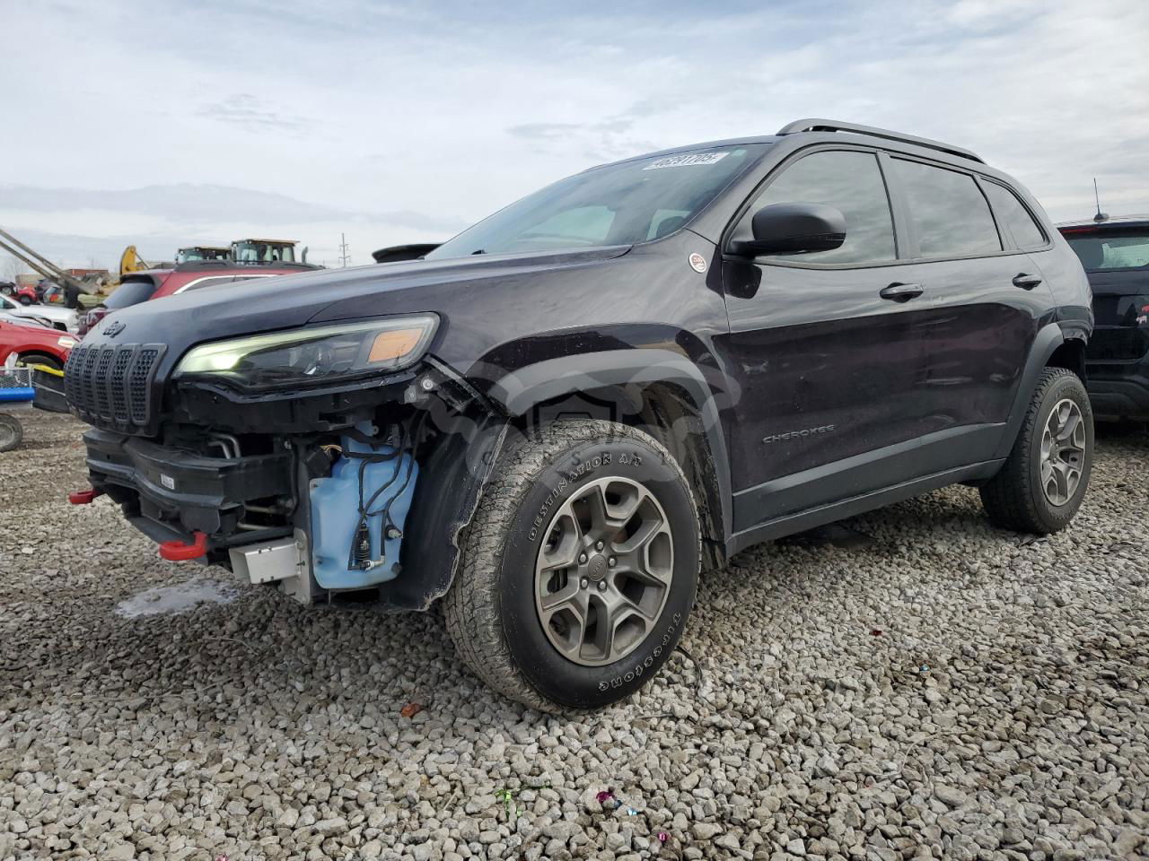 Jeep Cherokee TRAILHAWK 3.2L  6 2021