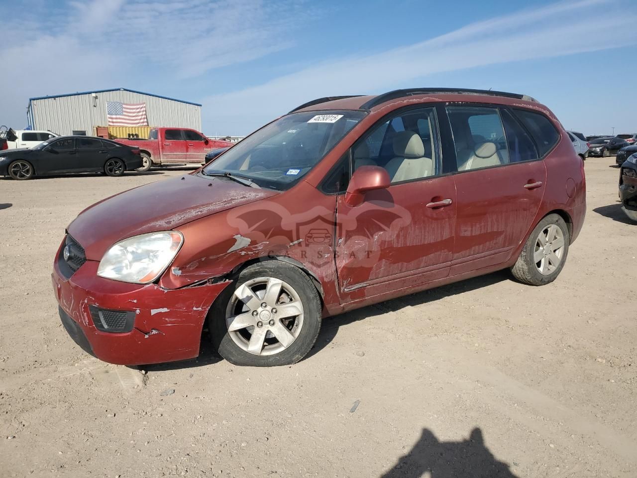 Kia Carens (Rondo) LX 2.7L 6 2008