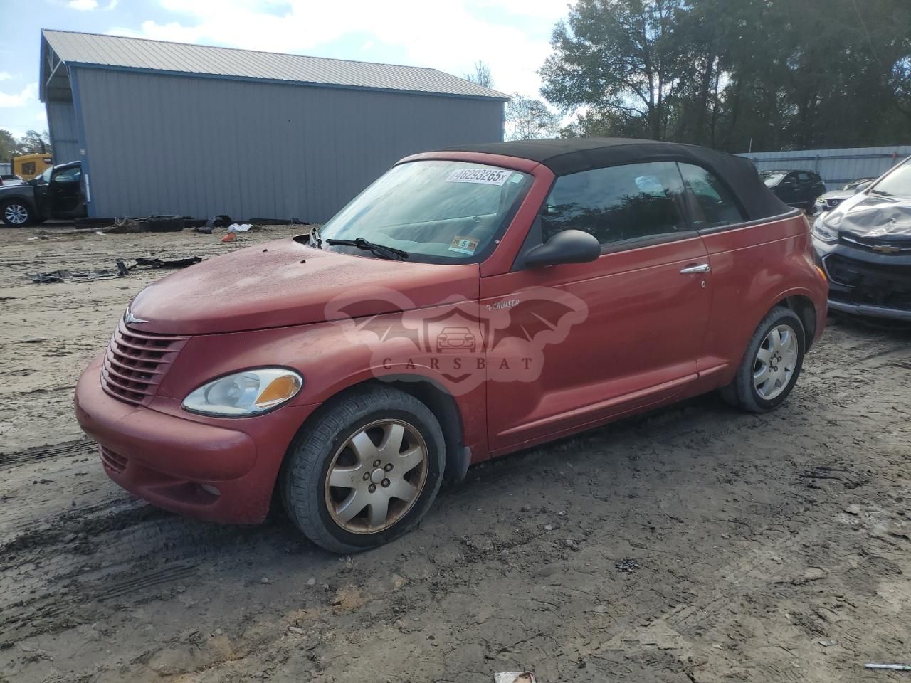Chrysler PT Cruiser TOURING 2.4L 4 2005
