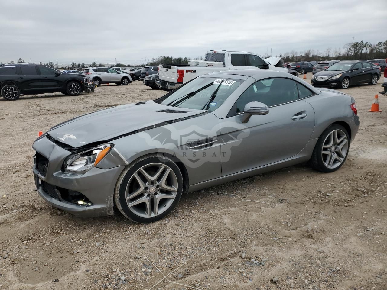 Mercedes-Benz SLK 250 1.8L 4 2014
