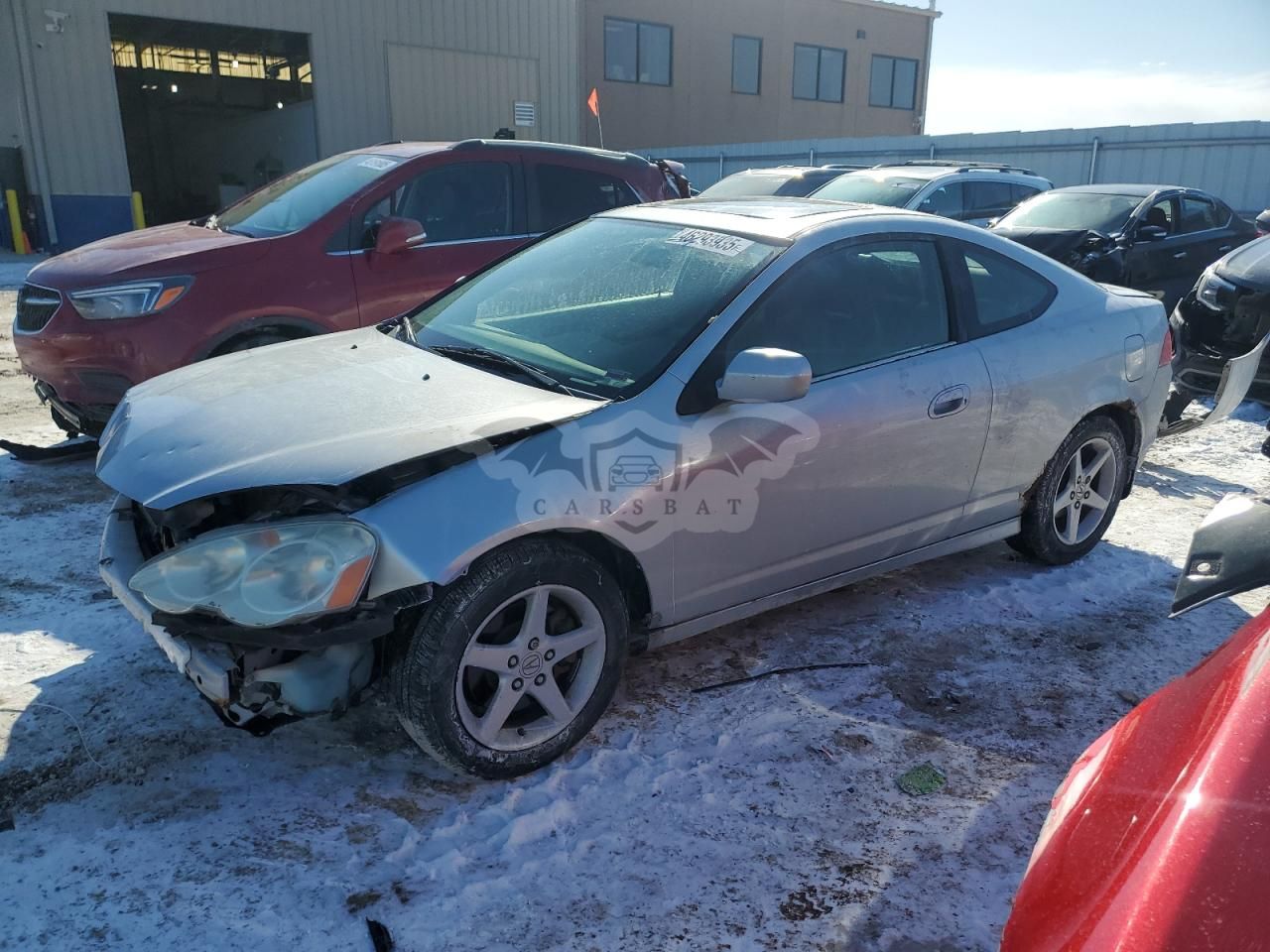 Acura RSX TYPE-S 2.0L 4 2002