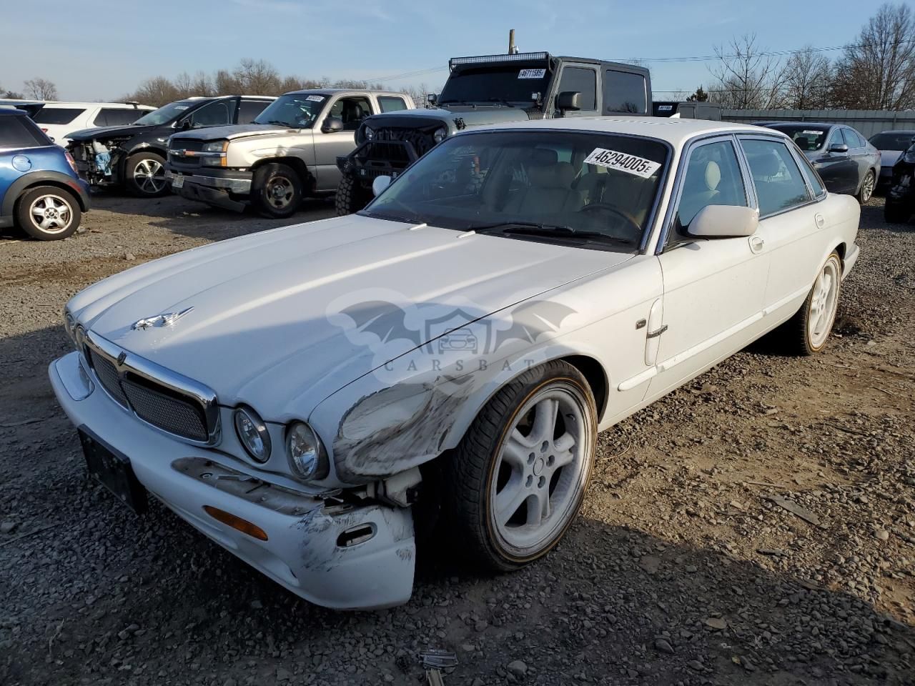 Jaguar XJR 4.0L 8 1999