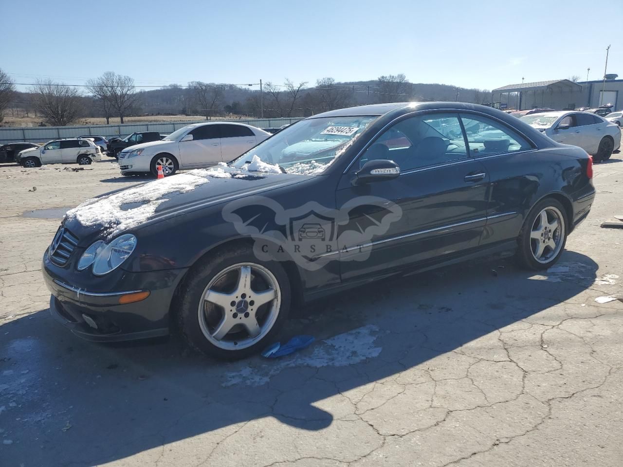 Mercedes-Benz CLK 500 5.0L 8 2004