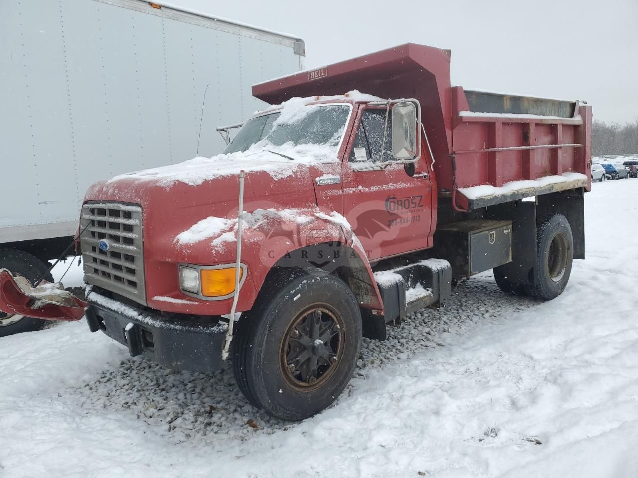 Ford F800 6 1995