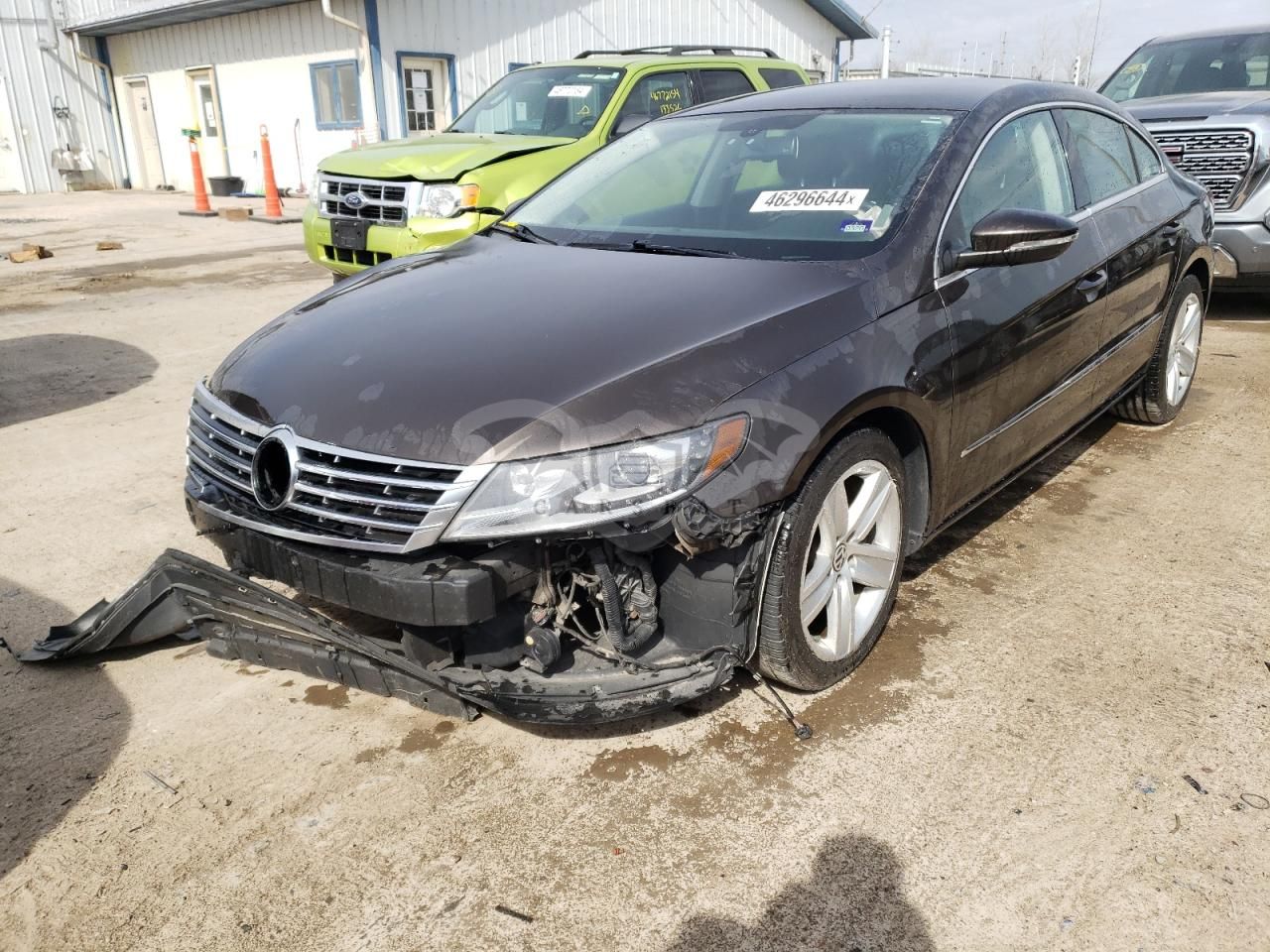 Volkswagen Passat CC SPORT 2.0L 4 2013