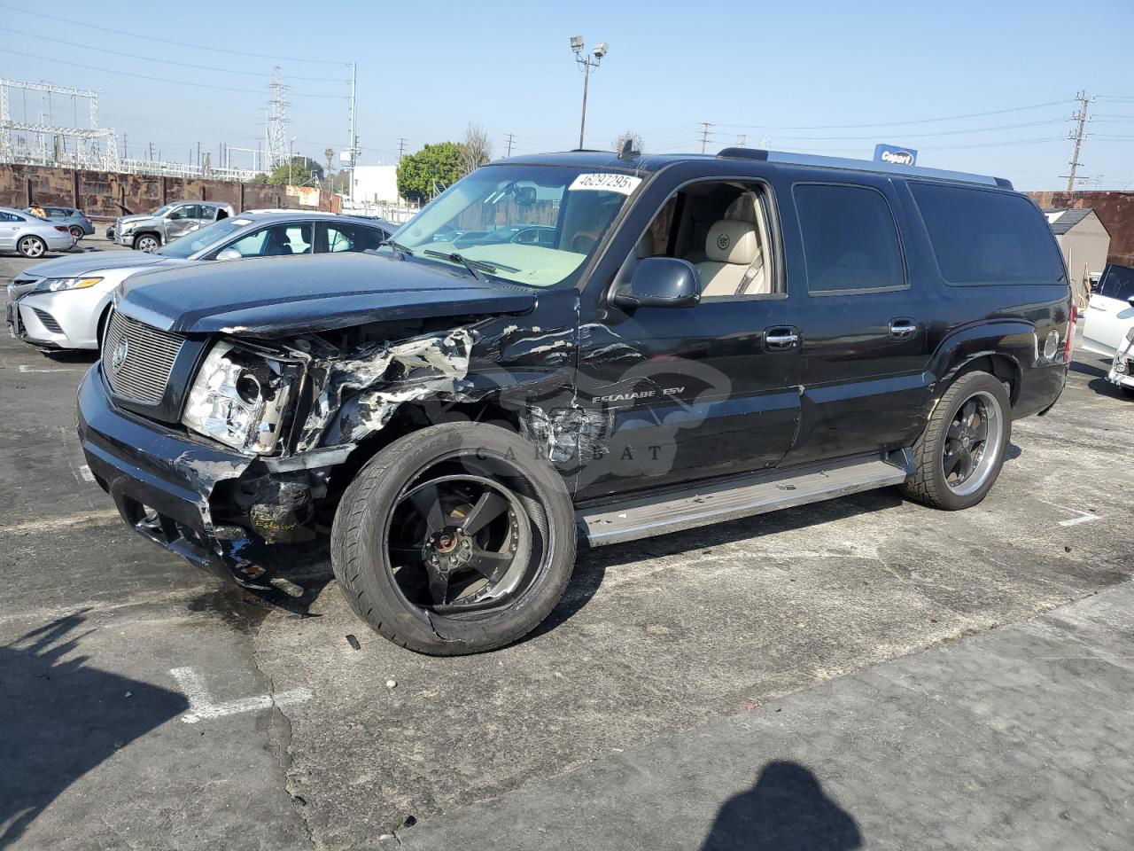 Cadillac Escalade ESV 6.0L  8 2006