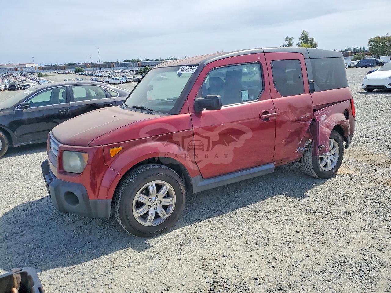 Honda Element 2.4L 4 2008