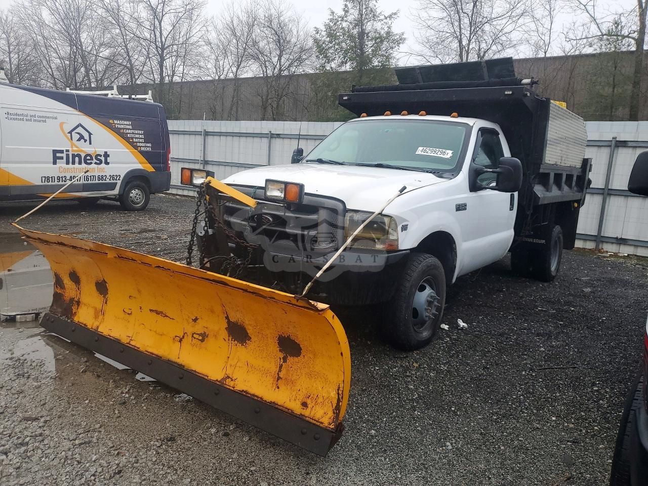 Ford F-350 6.8L 10 2002