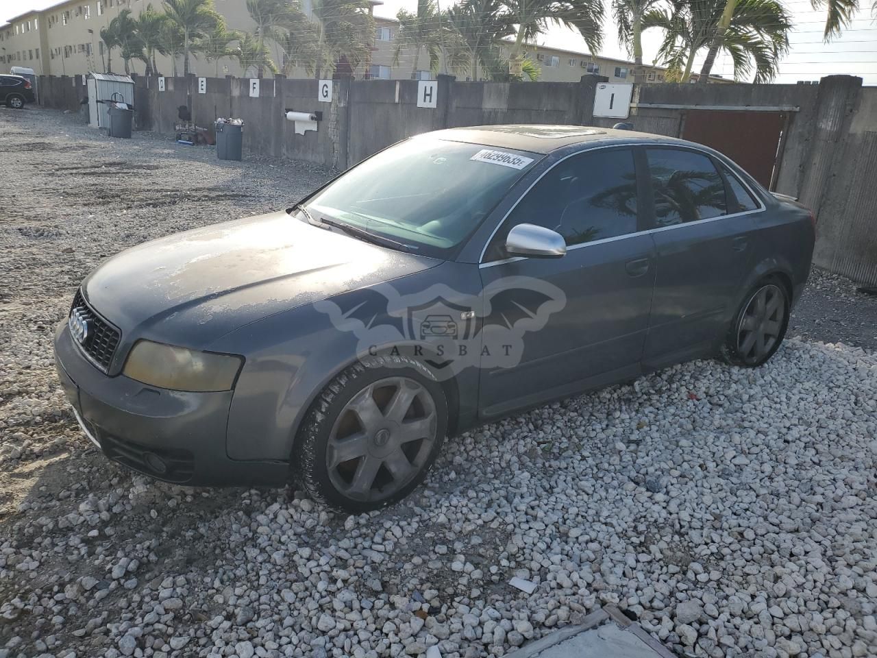 Audi S4 4.2L 8 2004