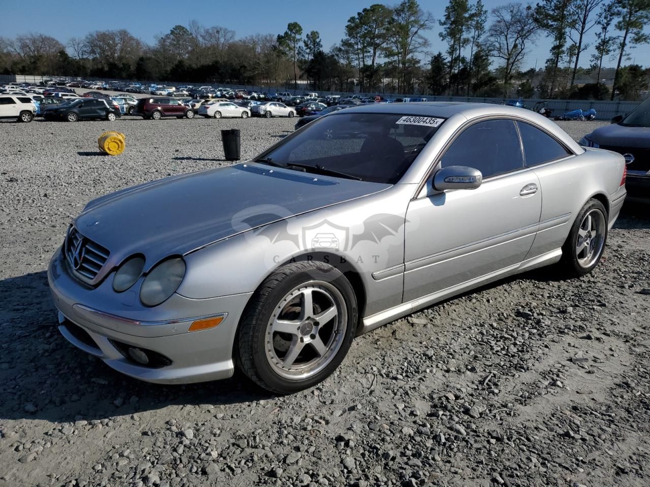 Mercedes-Benz CL 500 5.0L 8 2005