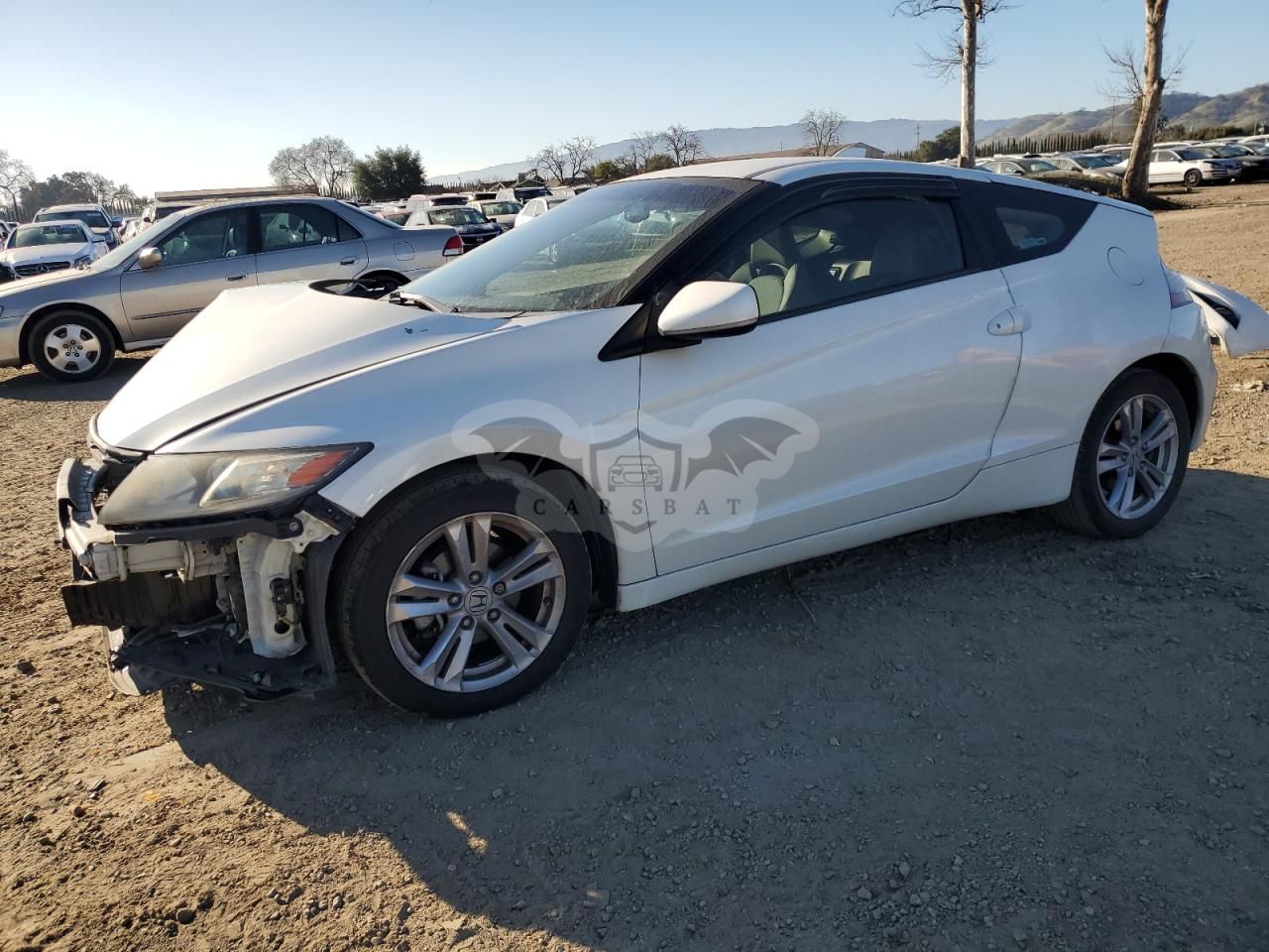 Honda CR-Z EX 1.5L 4 2011