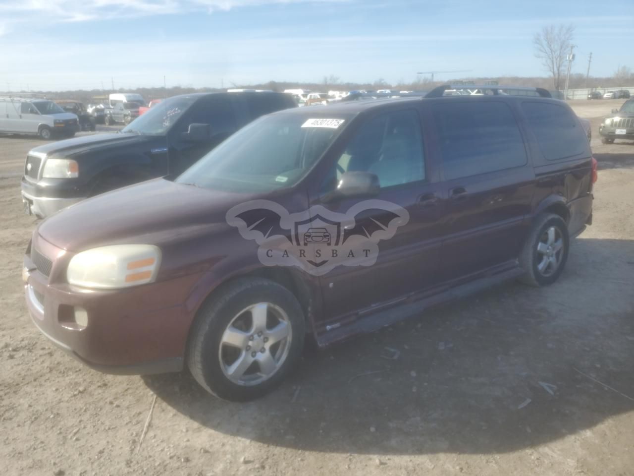 Chevrolet Uplander LT 3.9L 6 2007