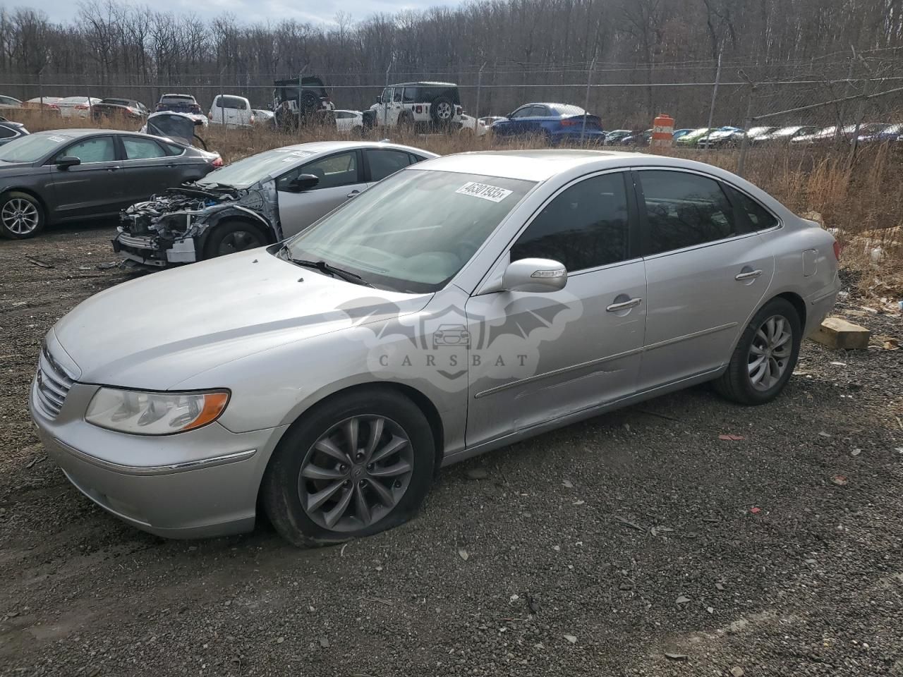 Hyundai Azera SE 3.8L 6 2008