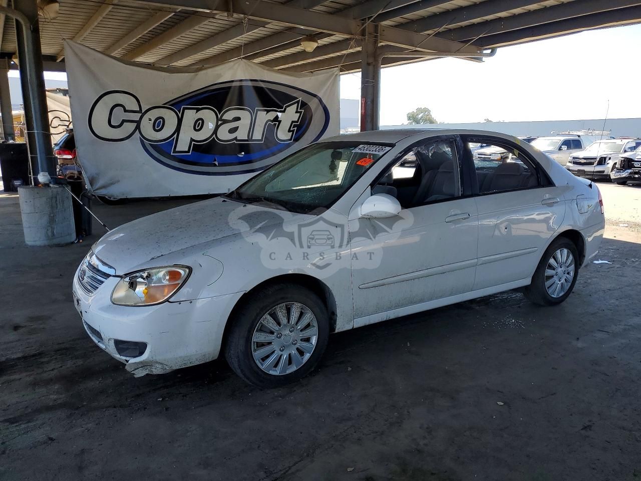 Kia Spectra 2.0L 4 2007