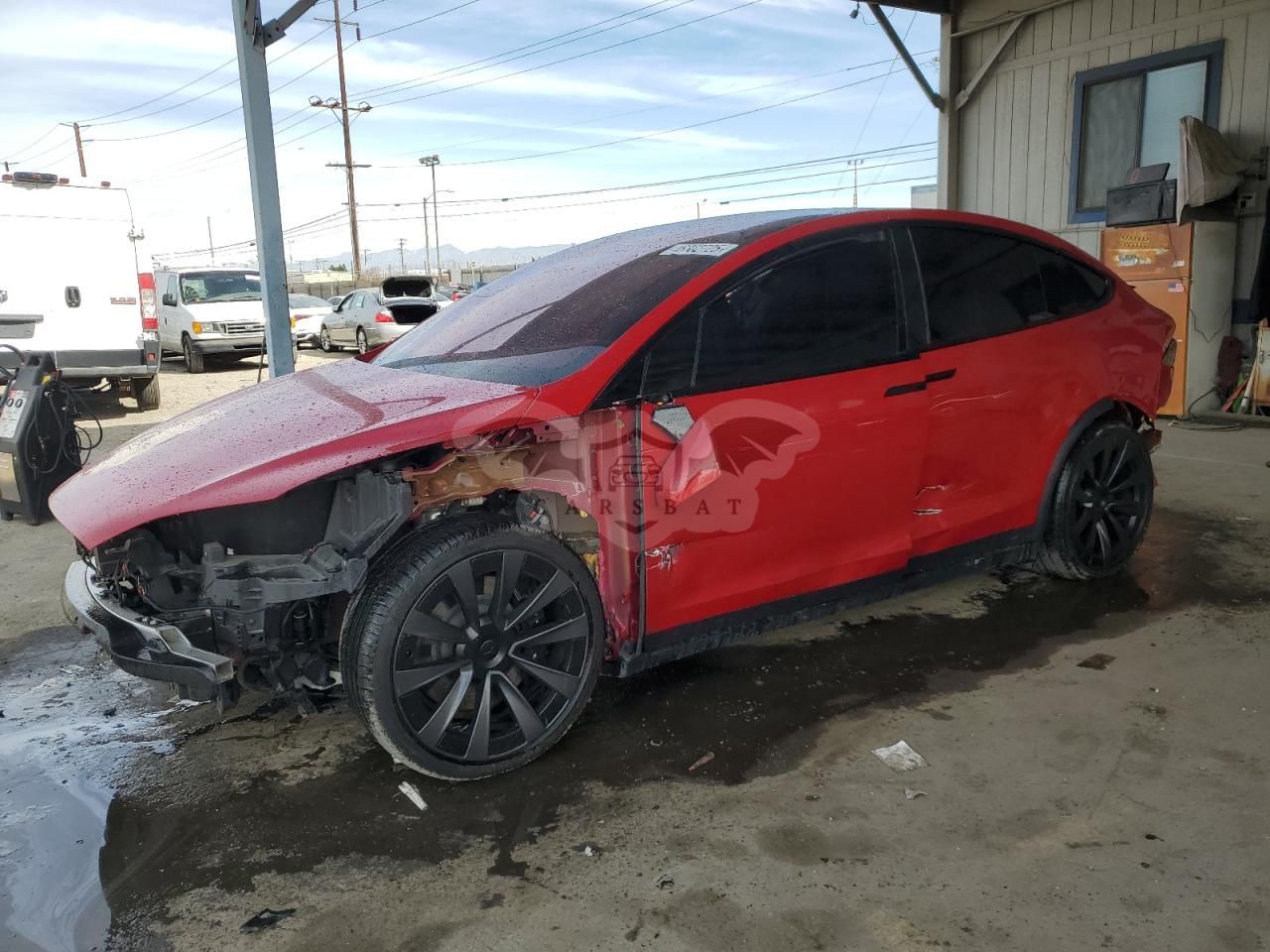 Tesla Model X 2022