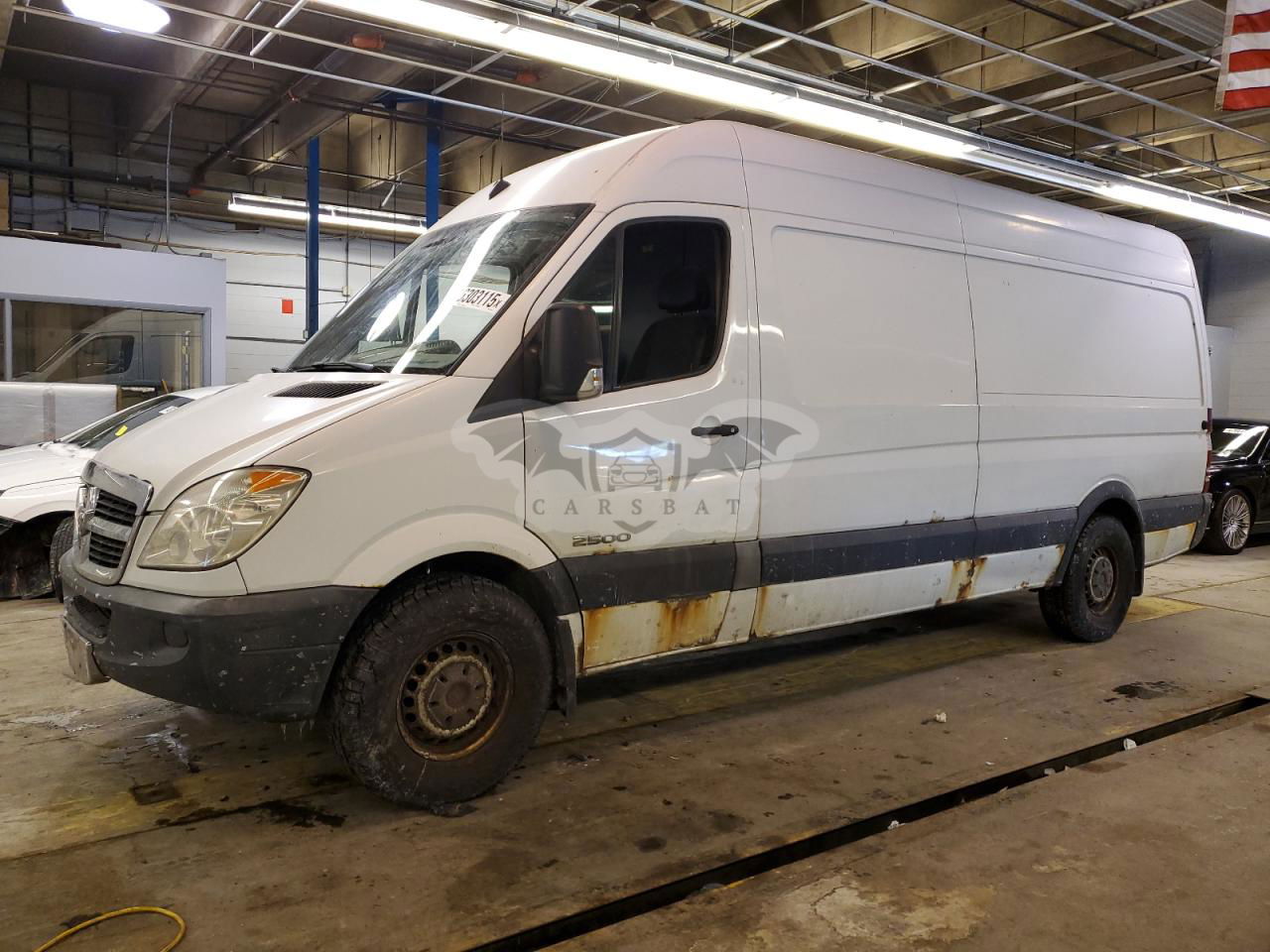 Dodge Sprinter 2500 3.0L  6 2008