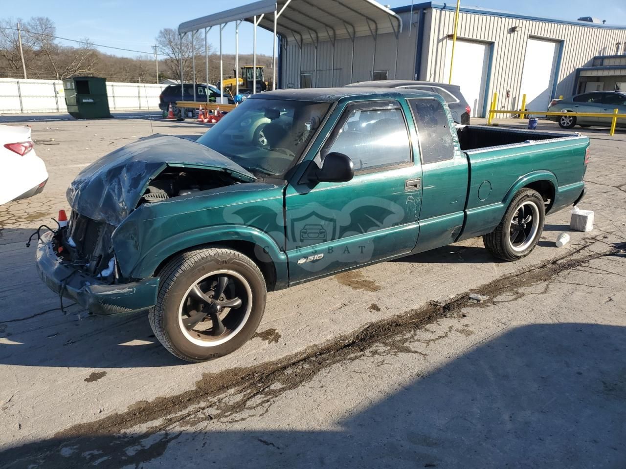 Chevrolet S-10 S10 4.3L 6 1998